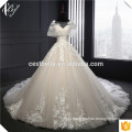 Empire victorian elie saab dress quality real picture heavy beading luxury wedding dresses